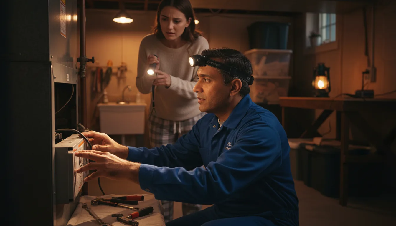 Emergency HVAC Repair in Puryear, TN near me · HVAC